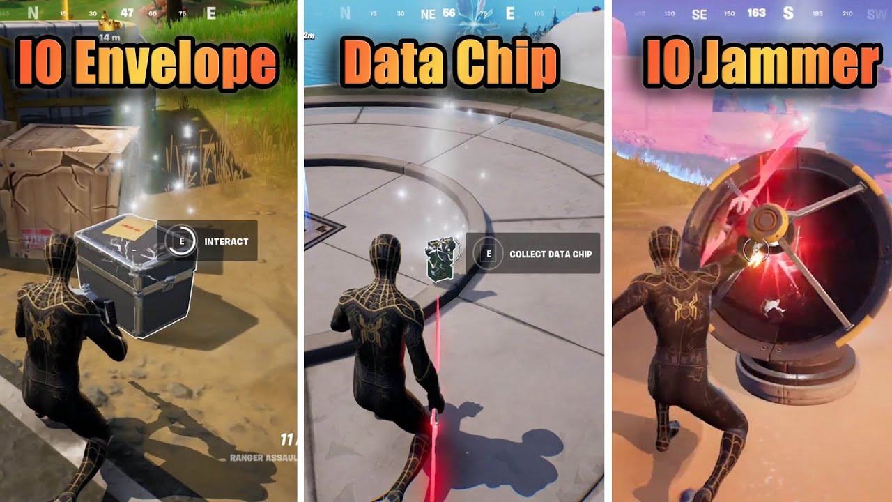 How to Complete All Rebuilding Quests (IO Envelopes + Data Chips + IO Jammer Locations) YouTube