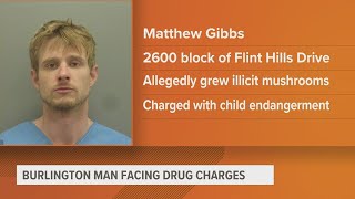 Burlington, Iowa man facing drug charges