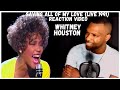 WHITNEY HOUSTON- SAVING ALL OF MY LOVE (LIVE 1991) -REACTION VIDEO