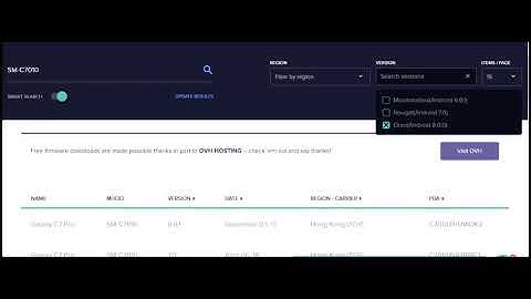 Free Download Android 8.0.0 Oreo Galaxy C7 Pro SM-C7010 Firmware