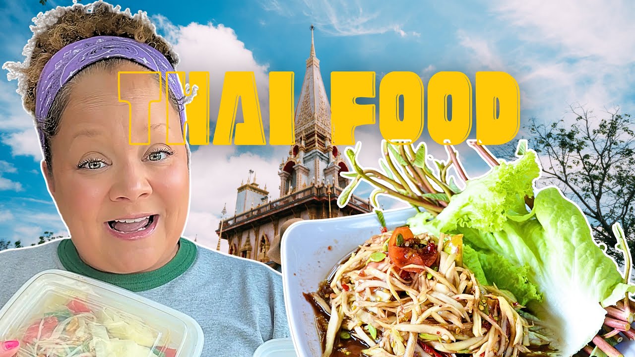 🇹🇭Пробуем тайскую еду