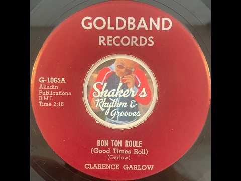 Clarence Garlow • Bon Ton Roule on GOLDBAND #G-1065