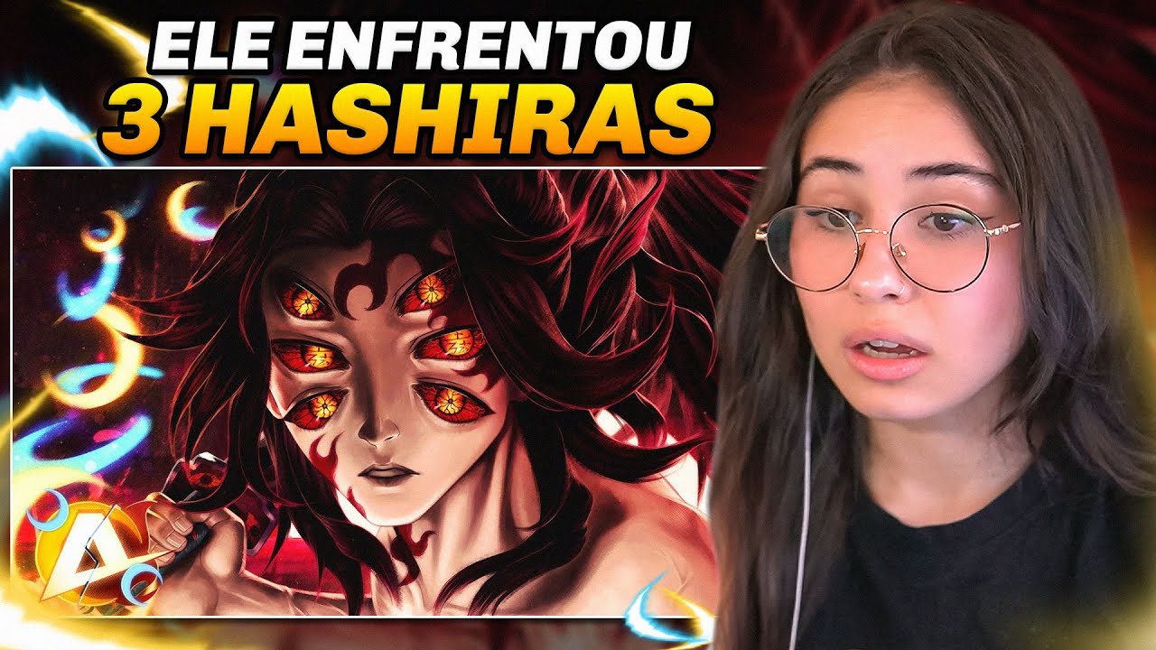 ♪ Kokushibo (Kimetsu no Yaiba) | Inveja | AniRap | MAHNIMES REACT