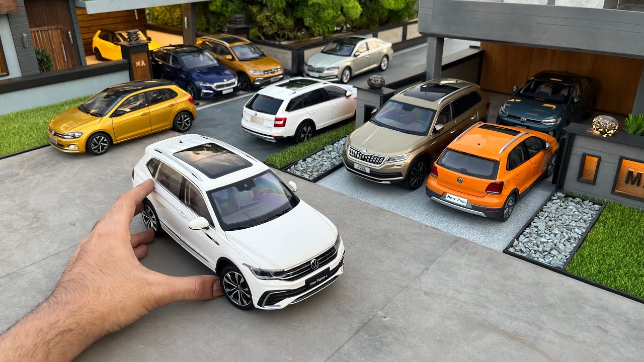 Full Volkswagen & Skoda Car Collection 1:18 Scale | Diecast Model Cars