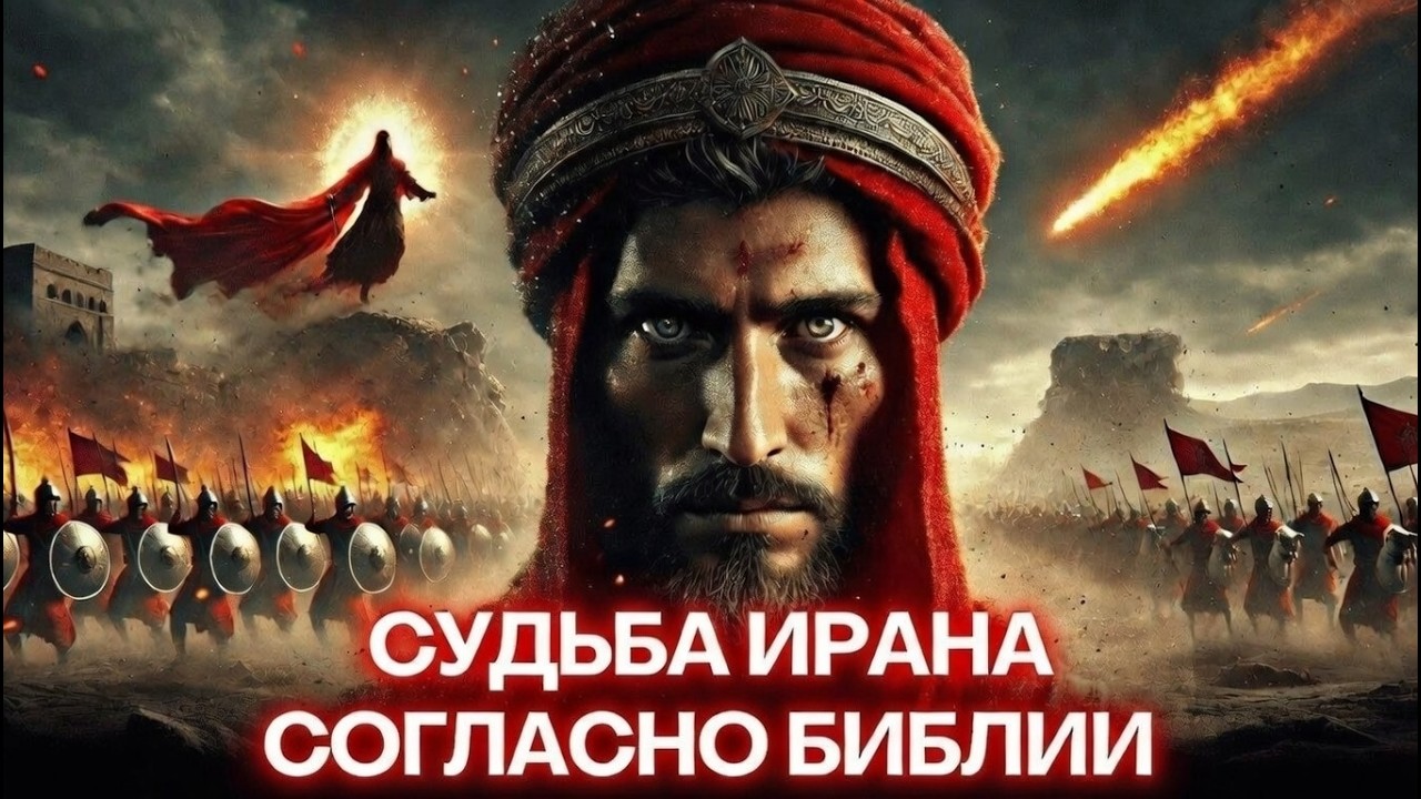 БИБЛИЯ ПРЕДСКАЗАЛА ВСЁ ОБ ИРАНЕ 2500 ЛЕТ НАЗАД — И ЭТО ПРОИСХОДИТ ПРЯМО СЕЙЧАС