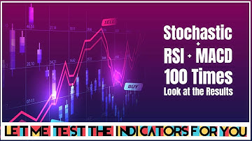Highly Profitable Stochastic + RSI + MACD Trading Strategy [Tested 100 Times]