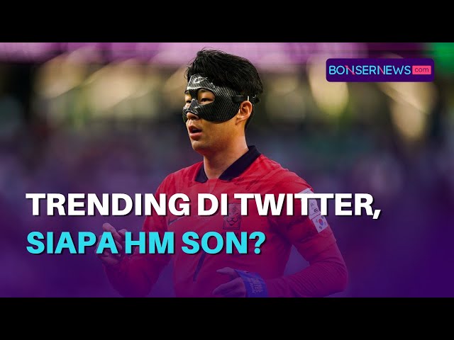 Haji Muhammad Son Trending di Twitter, Apa Hubungannya dengan Kapten Timnas Korsel Ini