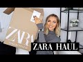 ZARA NEW SEASON TRY-ON HAUL 2020 | alexxcoll