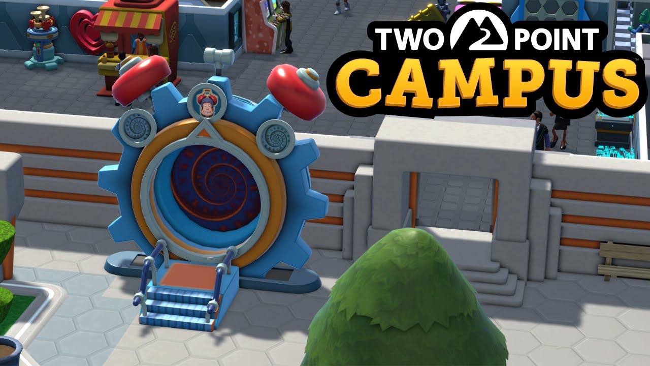 Studying Can Be Fun, RIGHT? - Two Point Campus (Space Academy DLC)