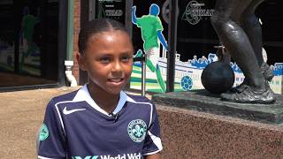 10-year-old Avery Johnson is budding St. Louis soccer star