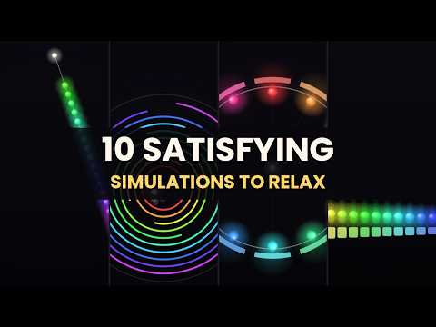 Don't Blink! 10 Physics Simulations You Can't Stop Watching