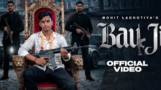Bau ji song (official video)  Mohit Ladhotiya | Fiza Choudhary | New Haryanvi Song 2026 | 