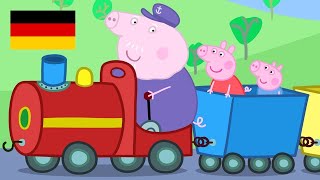 Peppa Wutz Opas Kleine Trein Peppa Pig Deutsch Neue Folgen Cartoons Für Kinder