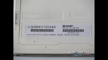 LQ084V1DG42 8.4" a-Si TFT-LCD Panel for  used