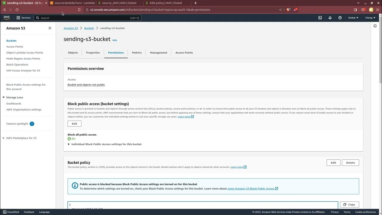 CrossAccount Media Transfer In S3Buckets YouTube