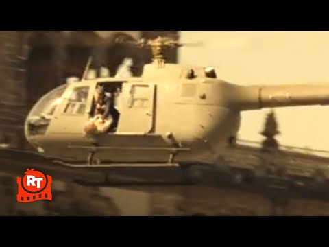 Spectre (2015) - Helicopter Fight Scene | Movieclips