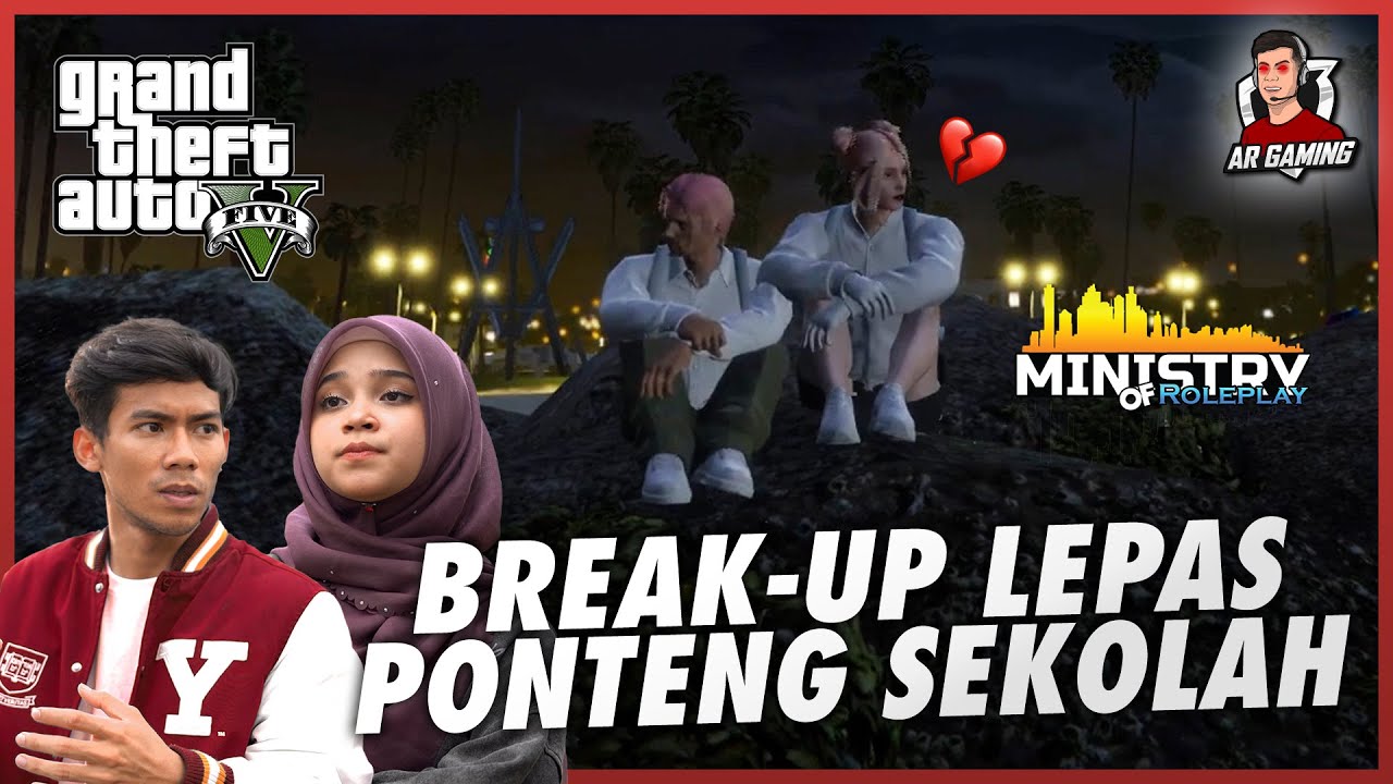 PONTENG SEKOLAH DENGAN BIBI QAIRINA | GTA MORP MALAYSIA