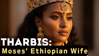 Tharbis Moses Ethiopian Wife