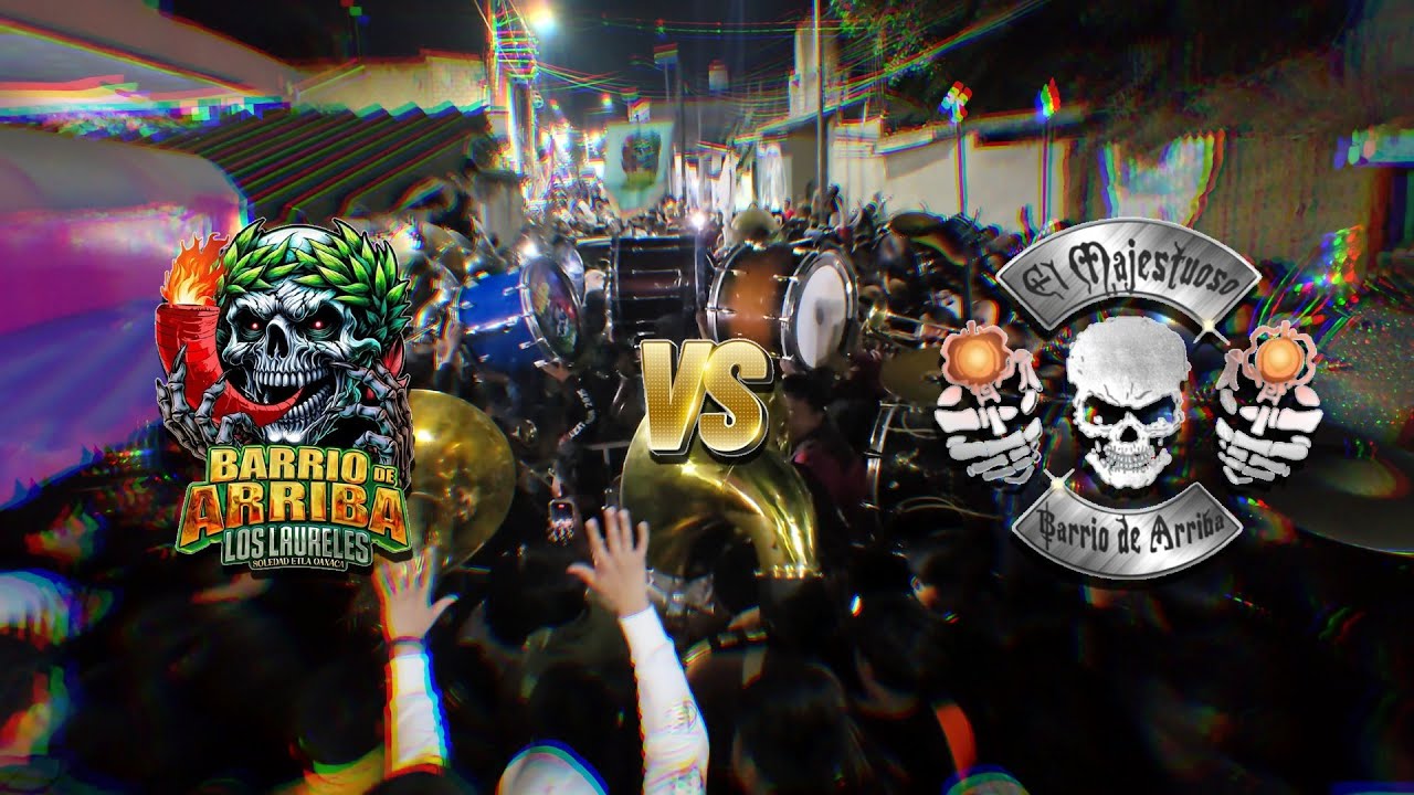 EL ENCUENTRO MAS LARGO🔥 MAJESTUOSO BARRIO DE ARRIBA VS BARRIO DE ARRIBA LOS LAURELES