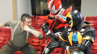 ケンコバ、劇場版仮面ライダーで“ボスキャラ”に！「仮面ライダー×仮面ライダー ゴースト＆ドライブ 超MOVIE大戦ジェネシス 」アフレコ　#Kendo Kobayashi