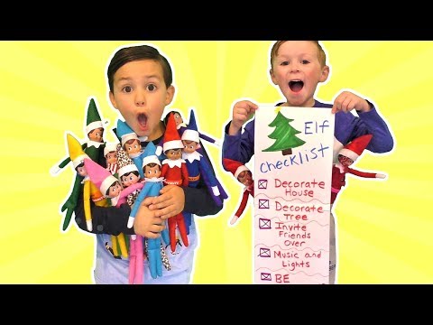 our-elf-on-the-shelf-is-back---our-elves-are-here-checklist