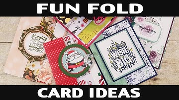 Stamping Jill - Fun Fold Card Ideas
