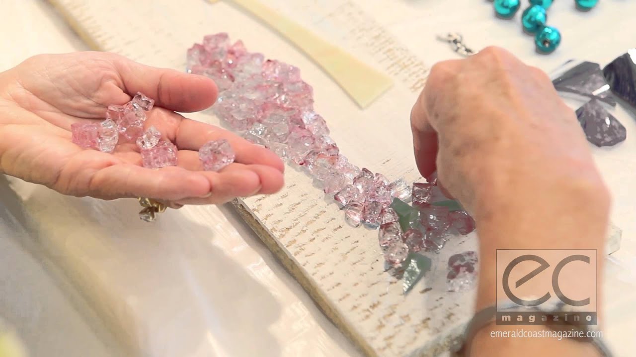 Emerald Coast Magazine Feburary/March 2014: Glass Art Workshop at Mary Hong Studio