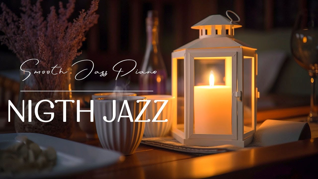 [MIDNIGHT JAZZ] Calm Night time Jazz Soft Ethereal Piano Jazz Music