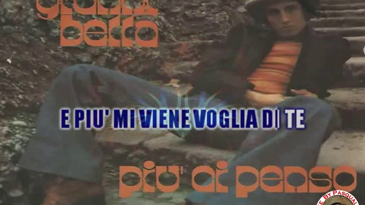 gianni bella più ci penso