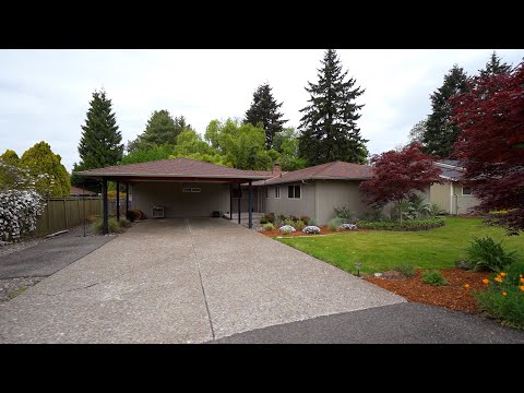 4915 SE Mullan St., Milwaukie, OR home video tour