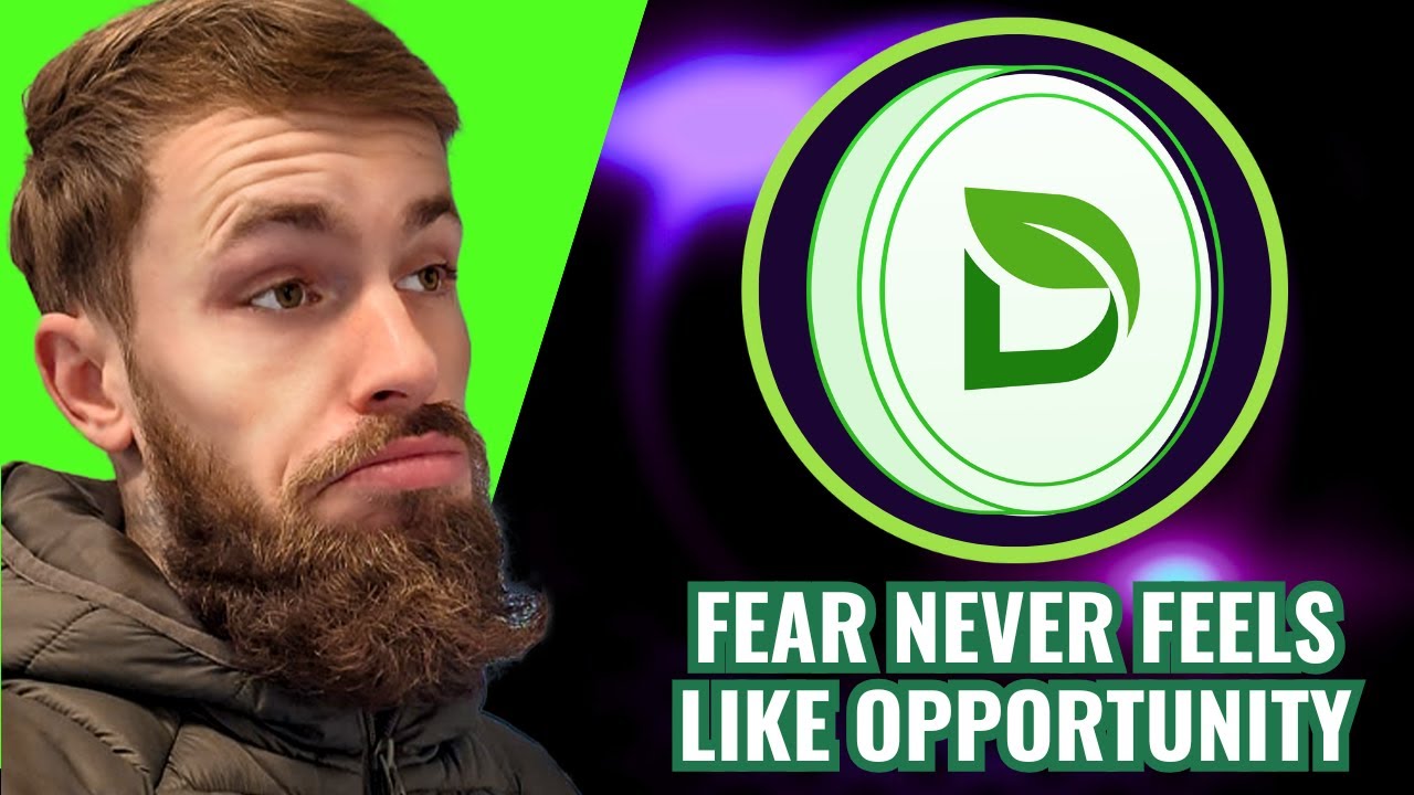 $DMTR ~ Fear Never Feels Like Opportunity