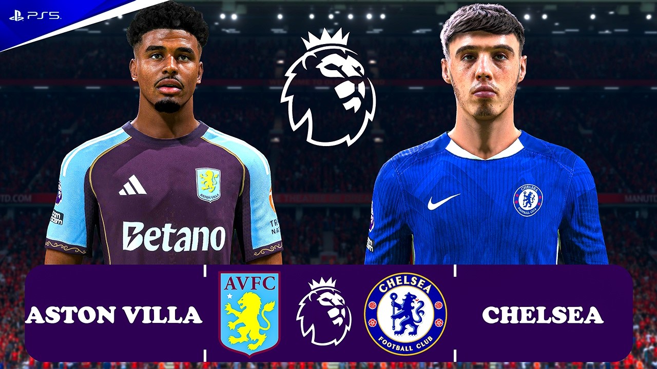 FC 26 - Aston Villa vs. Chelsea | Premier League 25/26 Match | PS5™ Pro [4K] Palmer, Watkins, Neto
