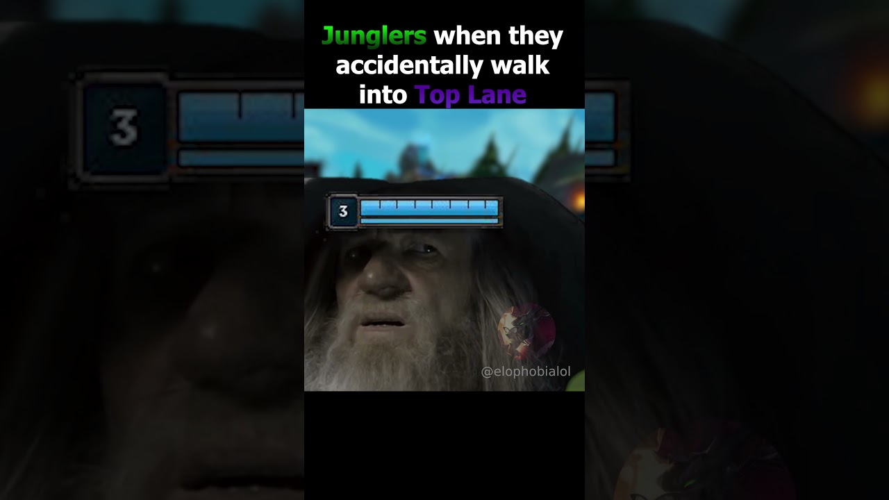 Who let Zilean play Jungle 