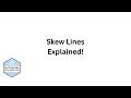 Skew Lines - Vectors - A Level Further Maths