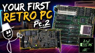 Guide to Building Your First Retro PC - Part 2 | Boards, Cards, & Hardware
