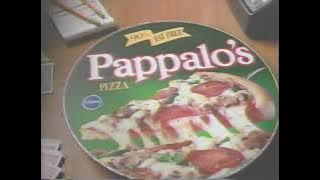 1993 Pillsbury Pappalo's Frozen Pizza Commercial