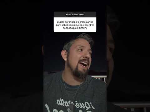 Aconsejando: encontrar esposo.