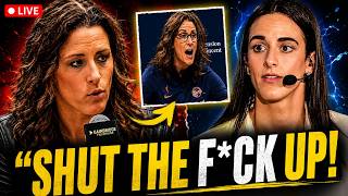 JUST IN: WNBA SHOCKED AS CAITLIN CLARK SNAPS AT STEPHANIE WHITE ON LIVE TV! THIS IS HUGE!