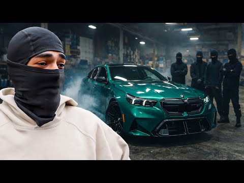 I BOUGHT A STOLEN 2026 G90 M5 