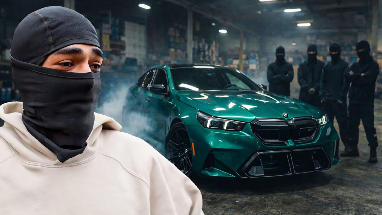 I BOUGHT A STOLEN 2026 G90 M5