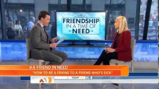 How to be supportive (not awkward) when a friend ails