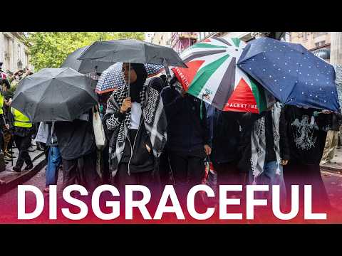 Several pro-Palestine protesters arrested after demonstration erupts in London