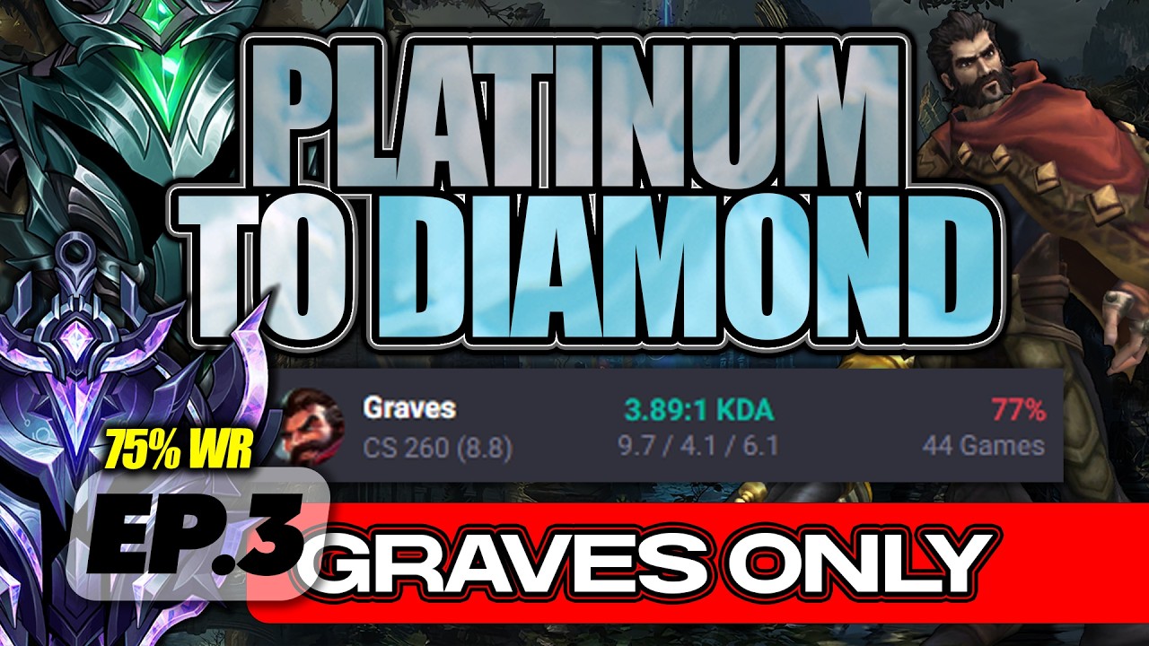 The Blueprint for Winning in Platinum with Graves | GAME 3