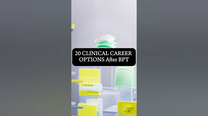 💥 20 CLINICAL CAREER OPTIONS AFTER your GRADUATION 🤩 which NOBODY TELLS #physiotherapy #bpt #career