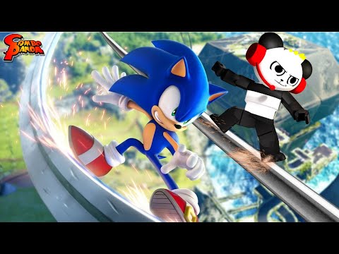 Speedrun Playthrough Sonic Frontiers on Nintendo Switch!! Ep 1