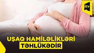 Uşaq Yaşında Ana Olmaq Problem Hələ Də Qalır