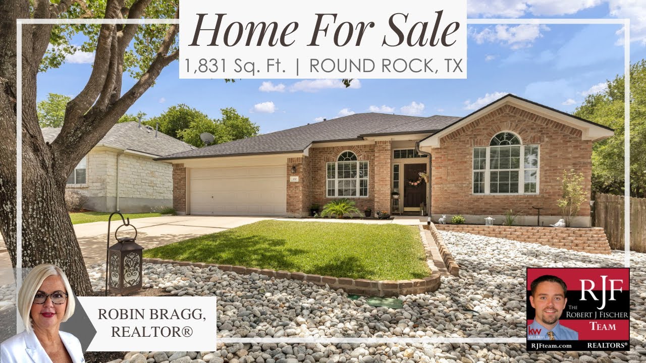 Round Rock, TX Home for Sale 1,831 SF Austin TX Austin Texas