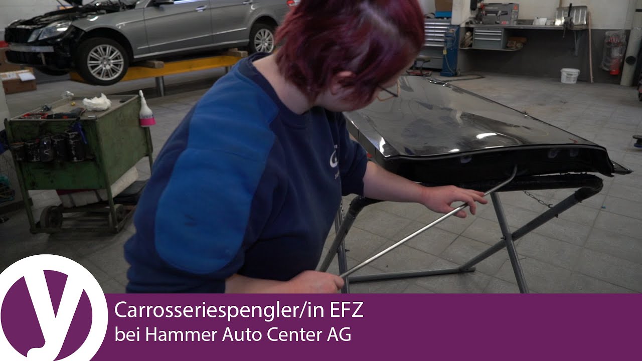 Lehre als Carrosseriespengler/in EFZ bei Hammer Auto Center AG YouTube
