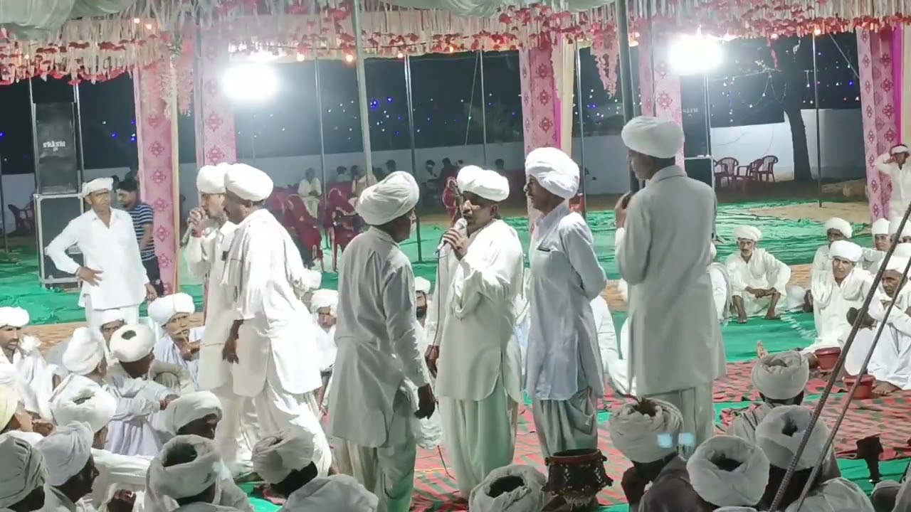 गोठ बाघोली श्री हीरामल महाराज भण्डारा 2024 part 5