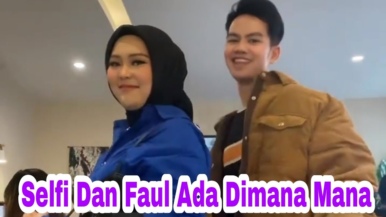 Ngobrolan Paling Ngakak Selfi Lida Dan Faul Lida Di Launching Lagu Ada Dimana Mana!!